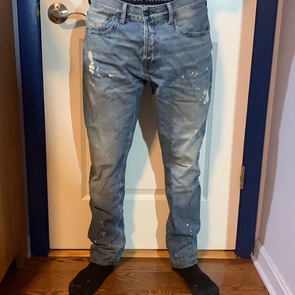 PRPS jeans barely worn waist 34